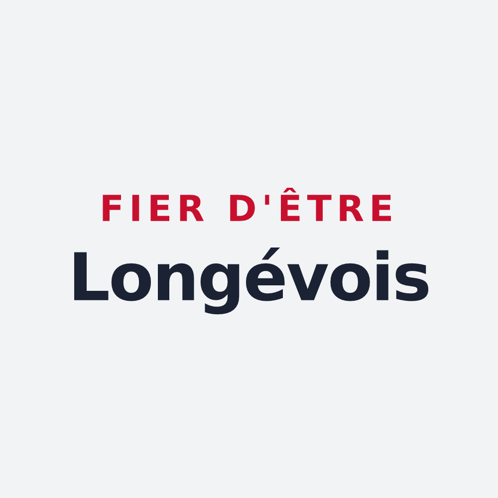 Poster « Fier d'être Longévois » — design pour Longèves