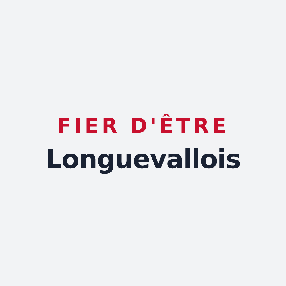 Poster « Fier d'être Longuevallois » — design pour Longueval