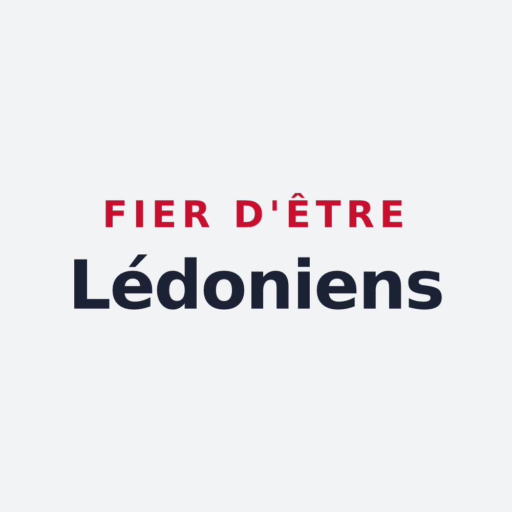 Poster « Fier d'être Lédoniens » — design pour Lons-le-Saunier