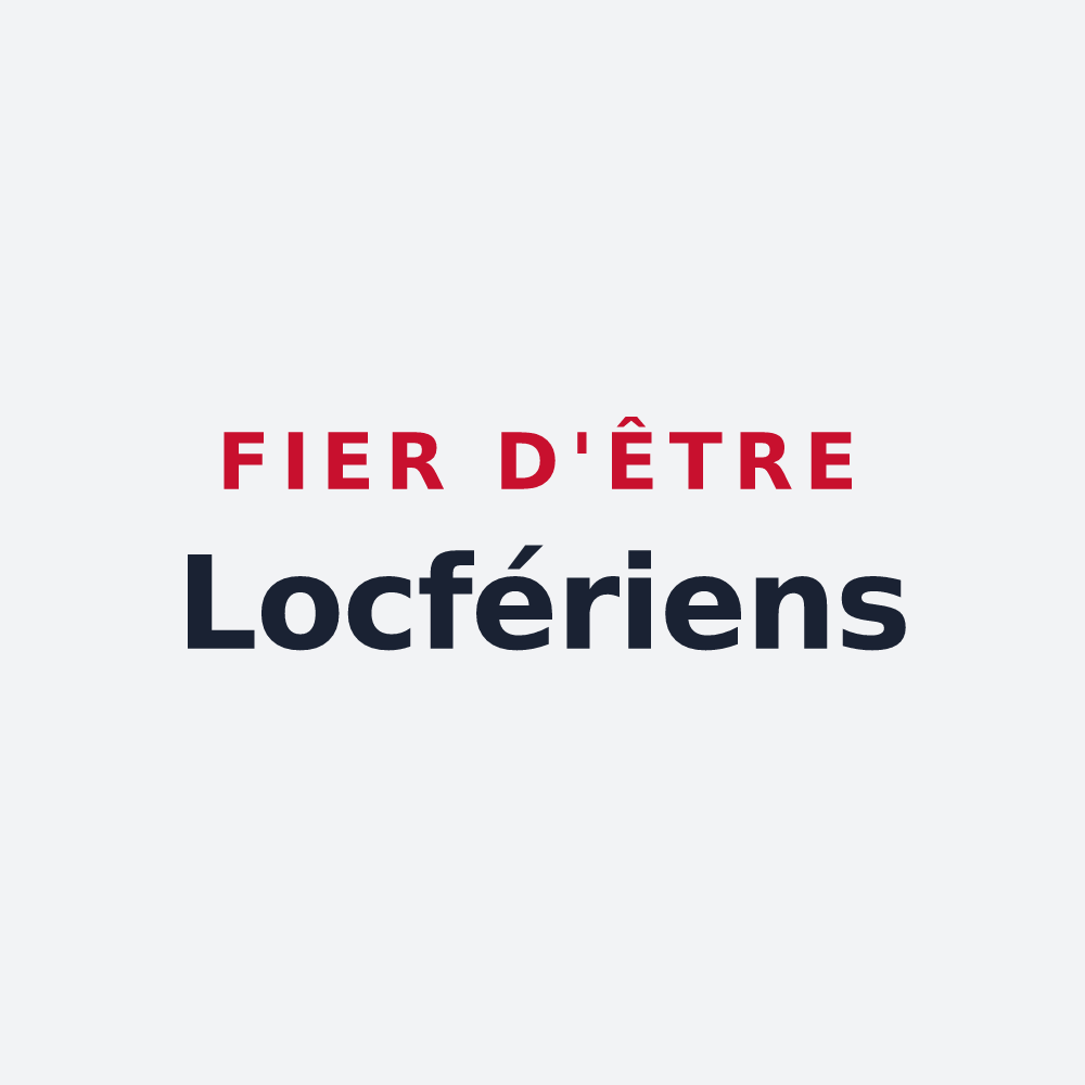 Poster « Fier d'être Locfériens » — design pour Louisfert