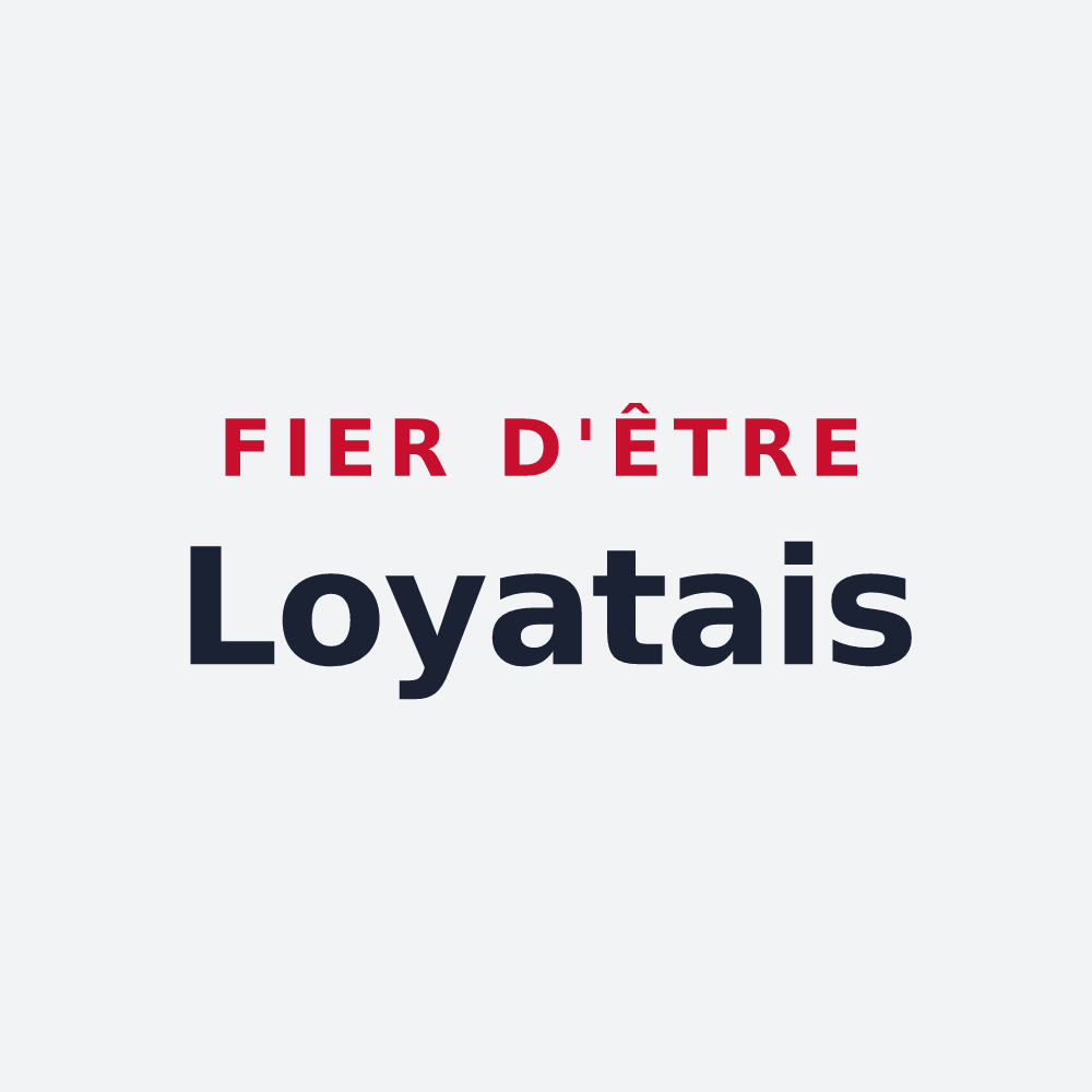 Poster « Fier d'être Loyatais » — design pour Loyat