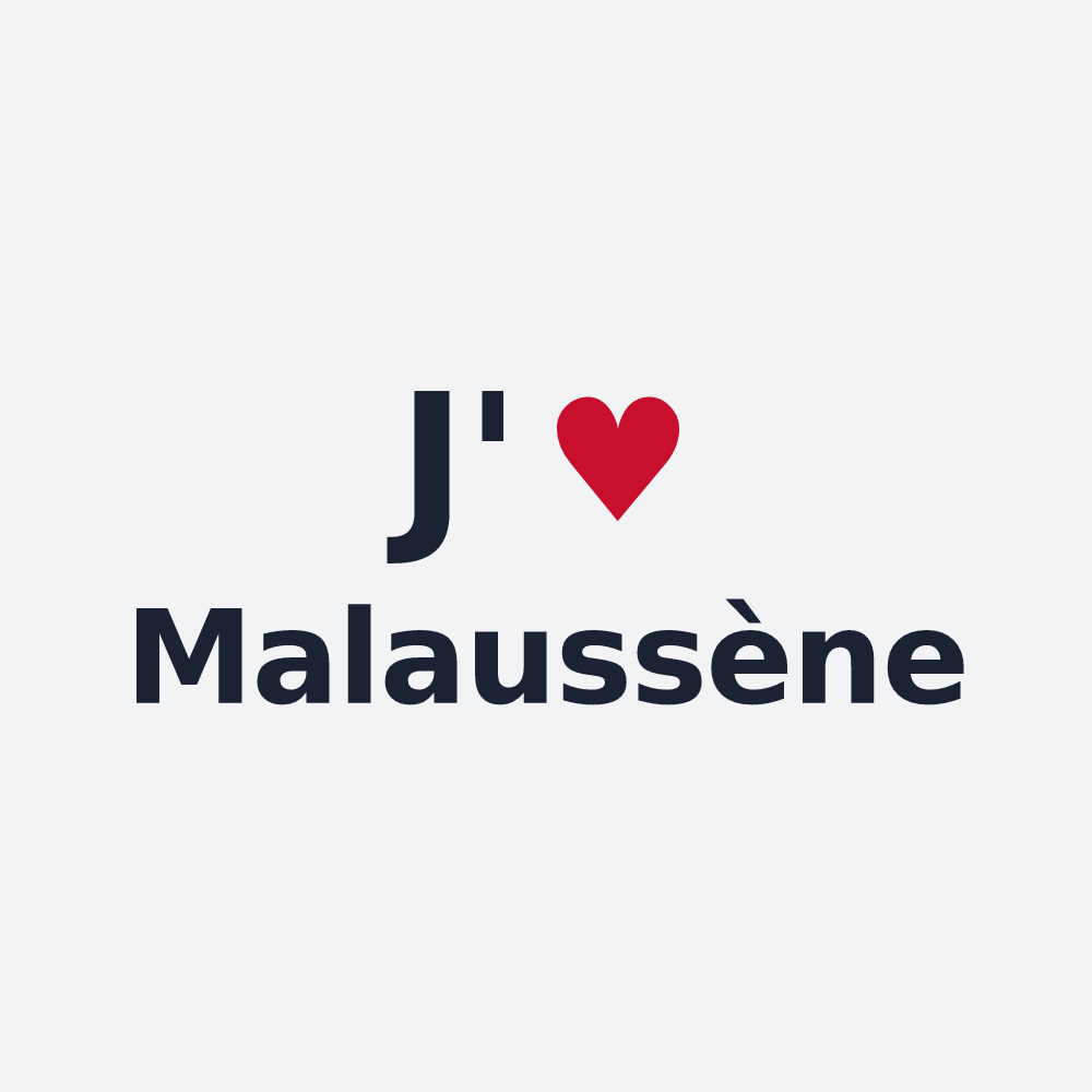 Poster personnalisé Malaussène — design J'aime Malaussène