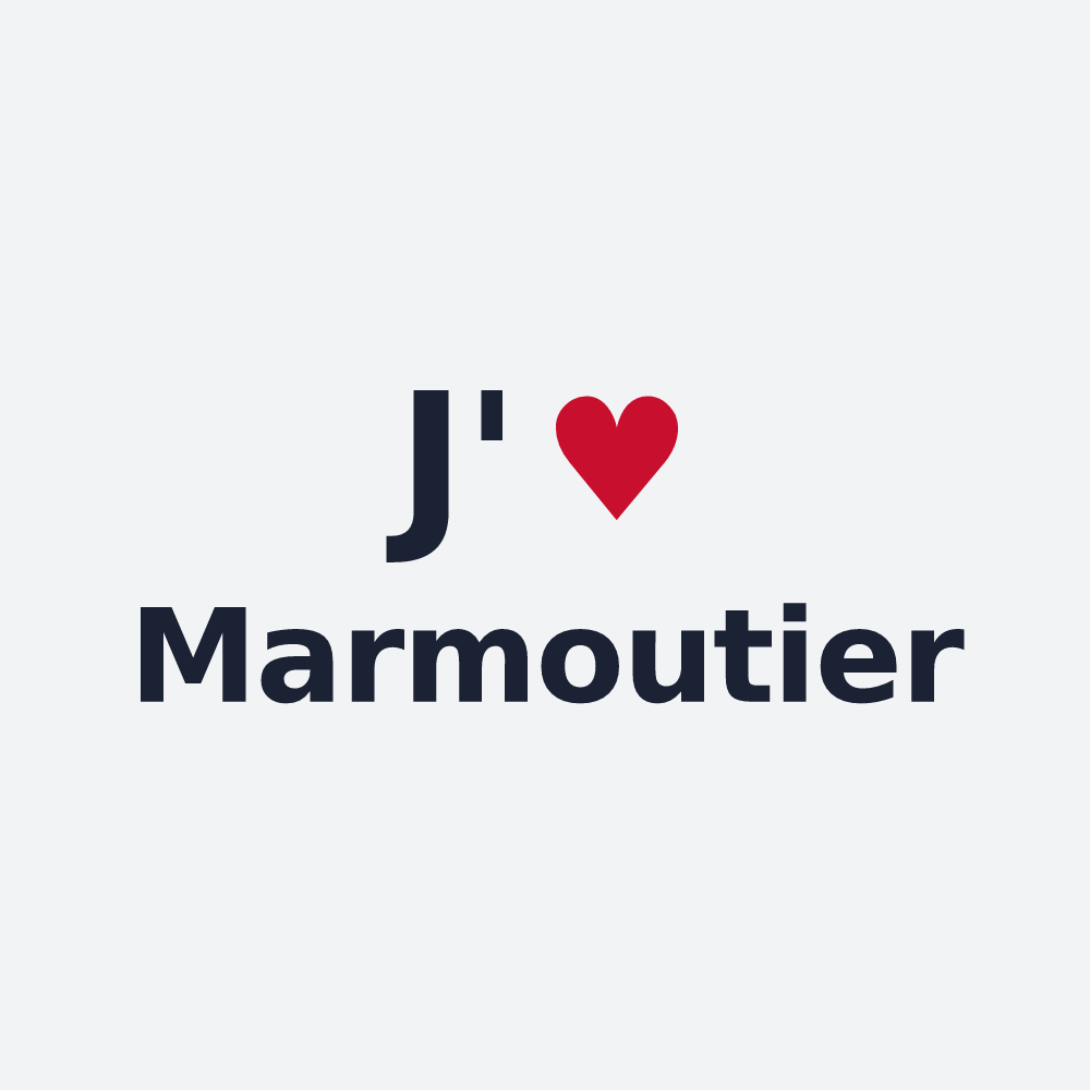 Poster personnalisé Marmoutier — design J'aime Marmoutier
