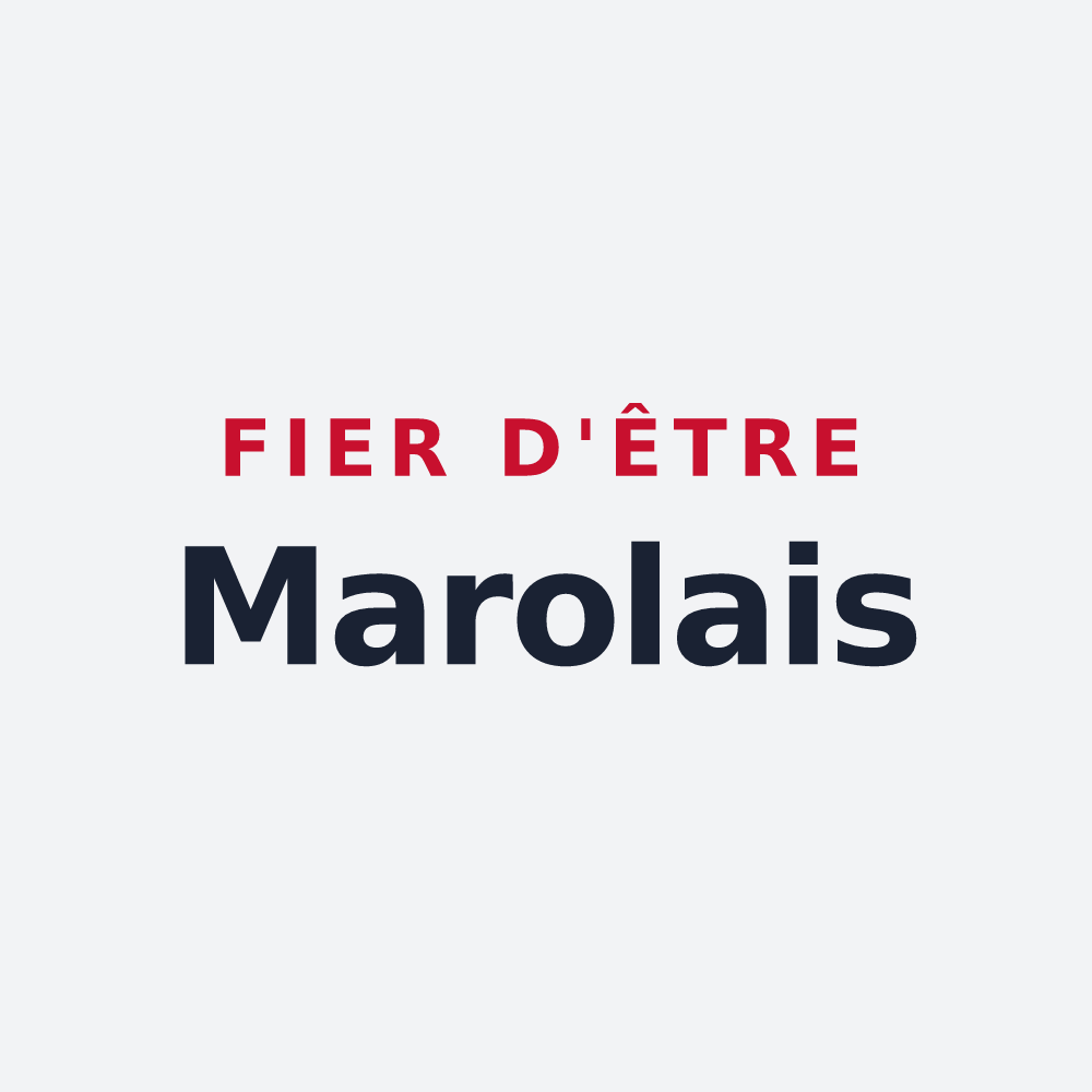 Poster « Fier d'être Marolais » — design pour Marols