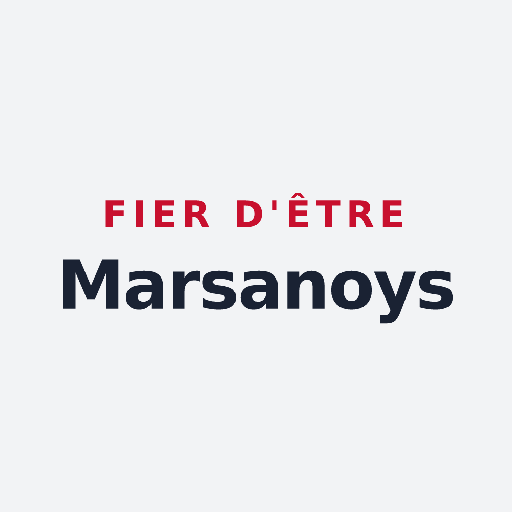 Poster « Fier d'être Marsanoys » — design pour Marsa