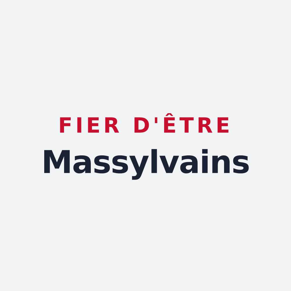 Poster « Fier d'être Massylvains » — design pour Masseube