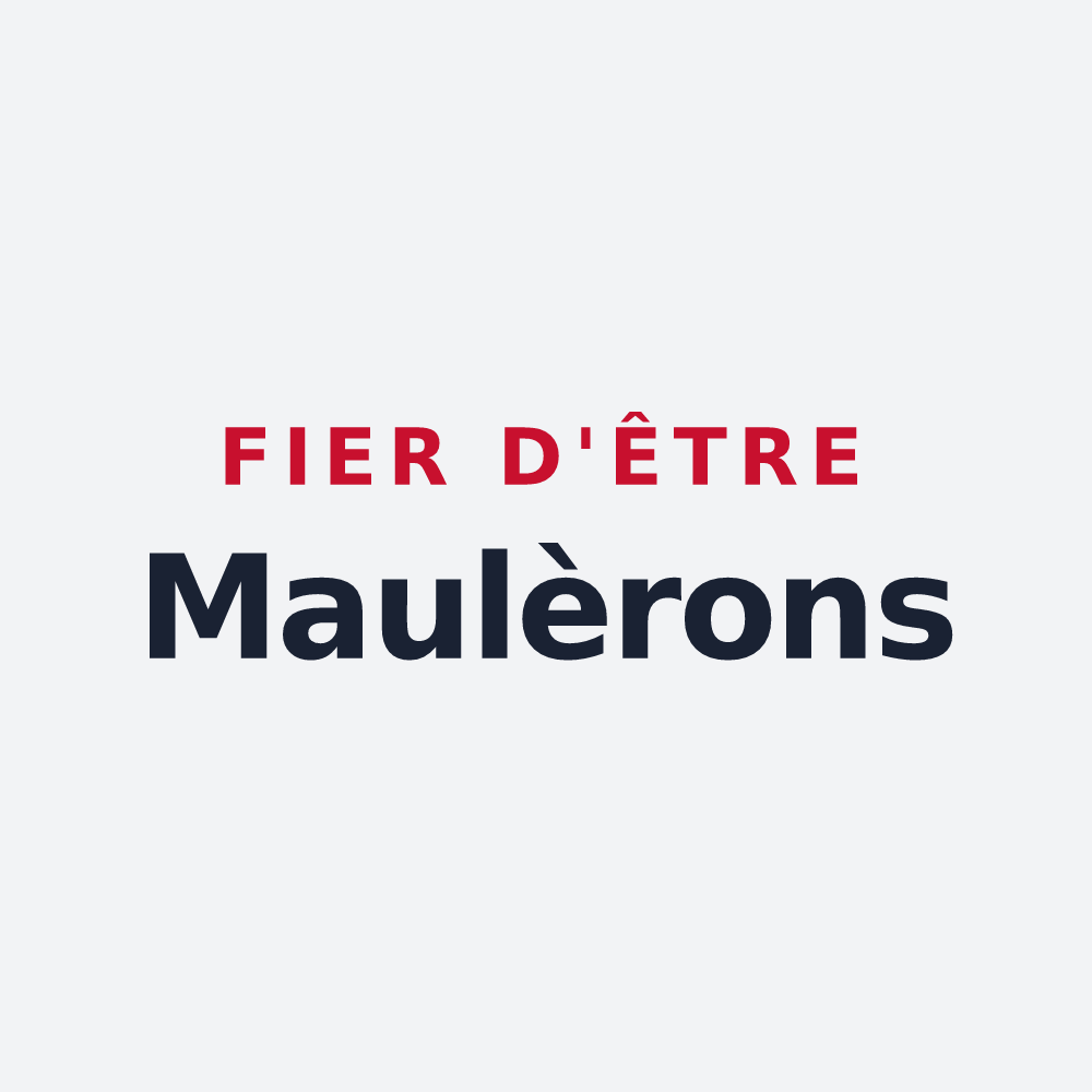 Poster « Fier d'être Maulèrons » — design pour Maulers