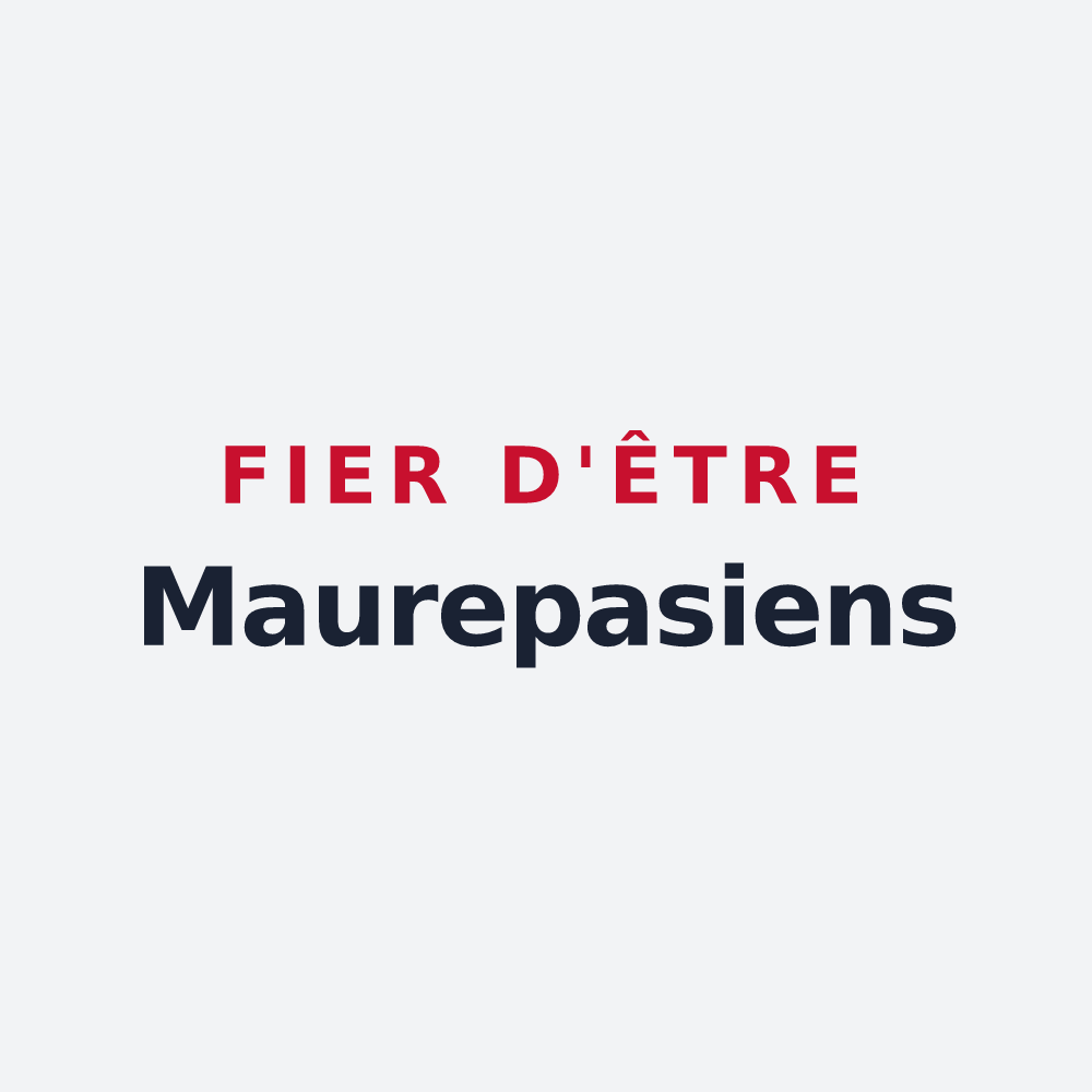 Poster « Fier d'être Maurepasiens » — design pour Maurepas