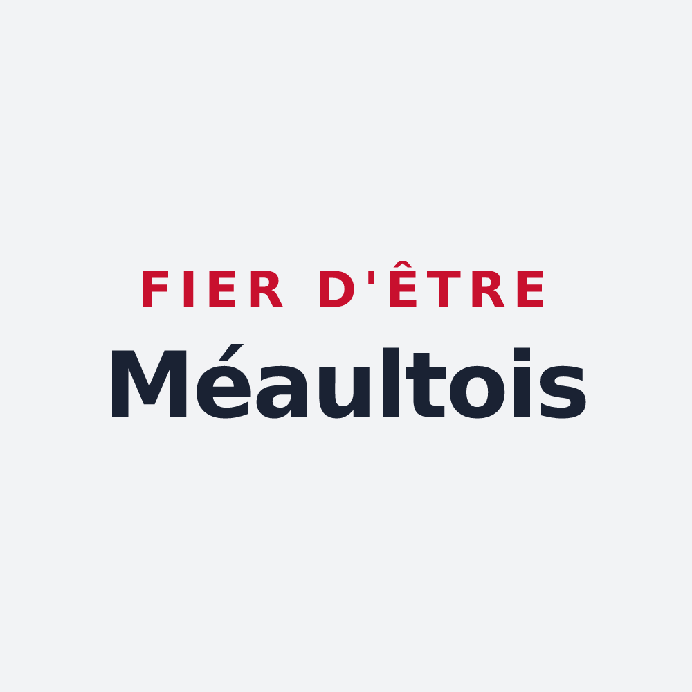 Poster « Fier d'être Méaultois » — design pour Méaulte