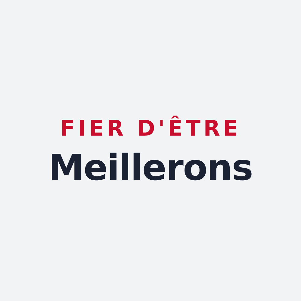 Poster « Fier d'être Meillerons » — design pour Meillerie