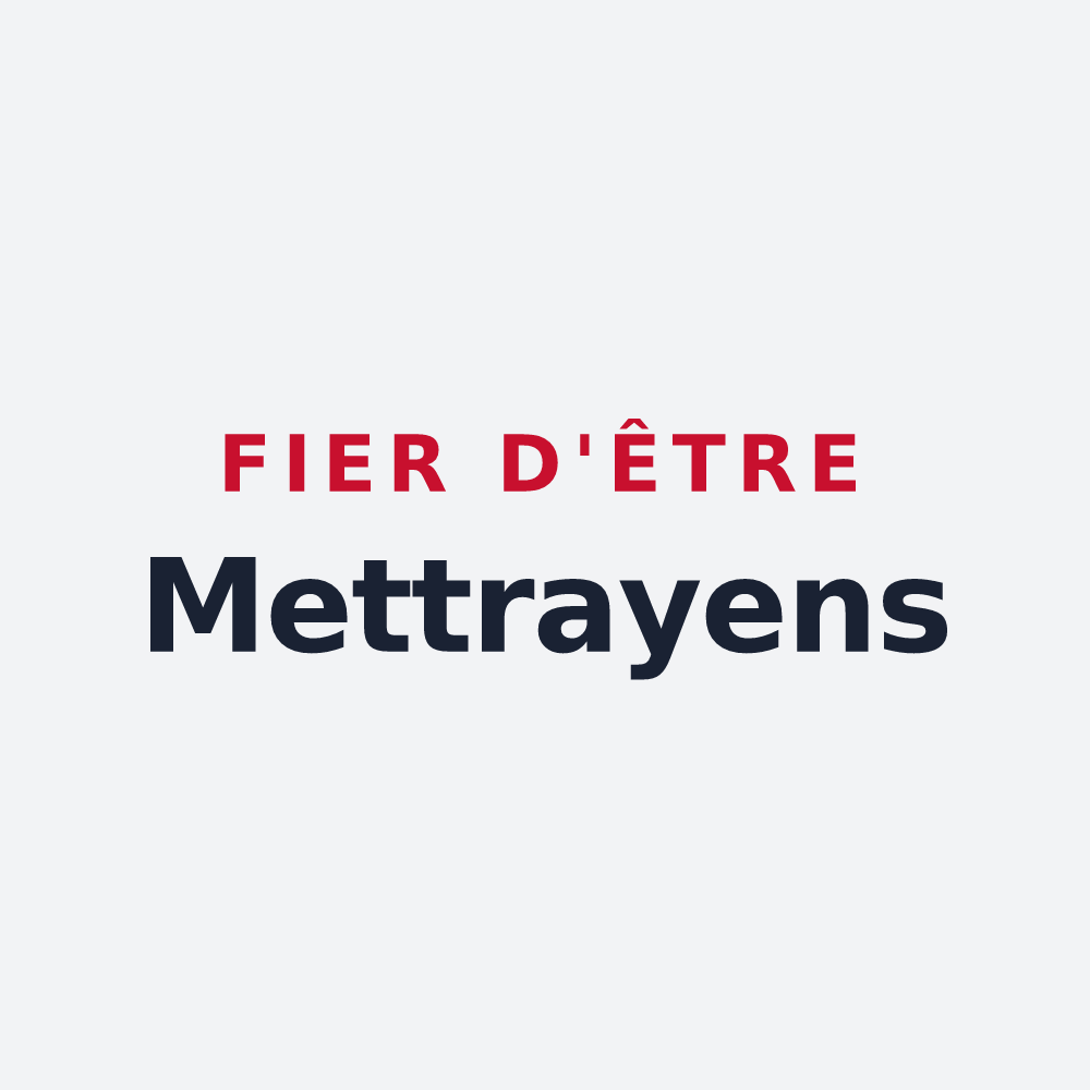 Poster « Fier d'être Mettrayens » — design pour Mettray