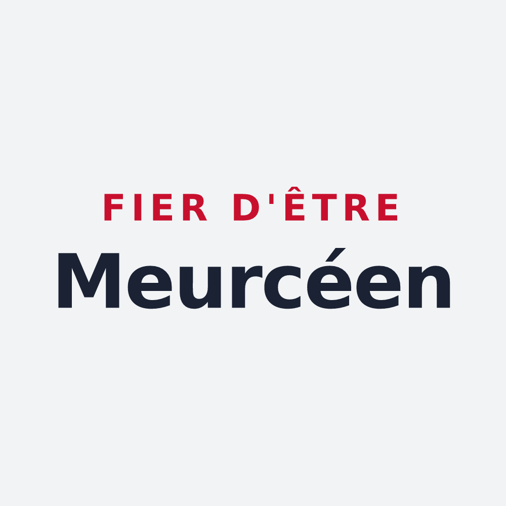 Poster « Fier d'être Meurcéen » — design pour Meurcé