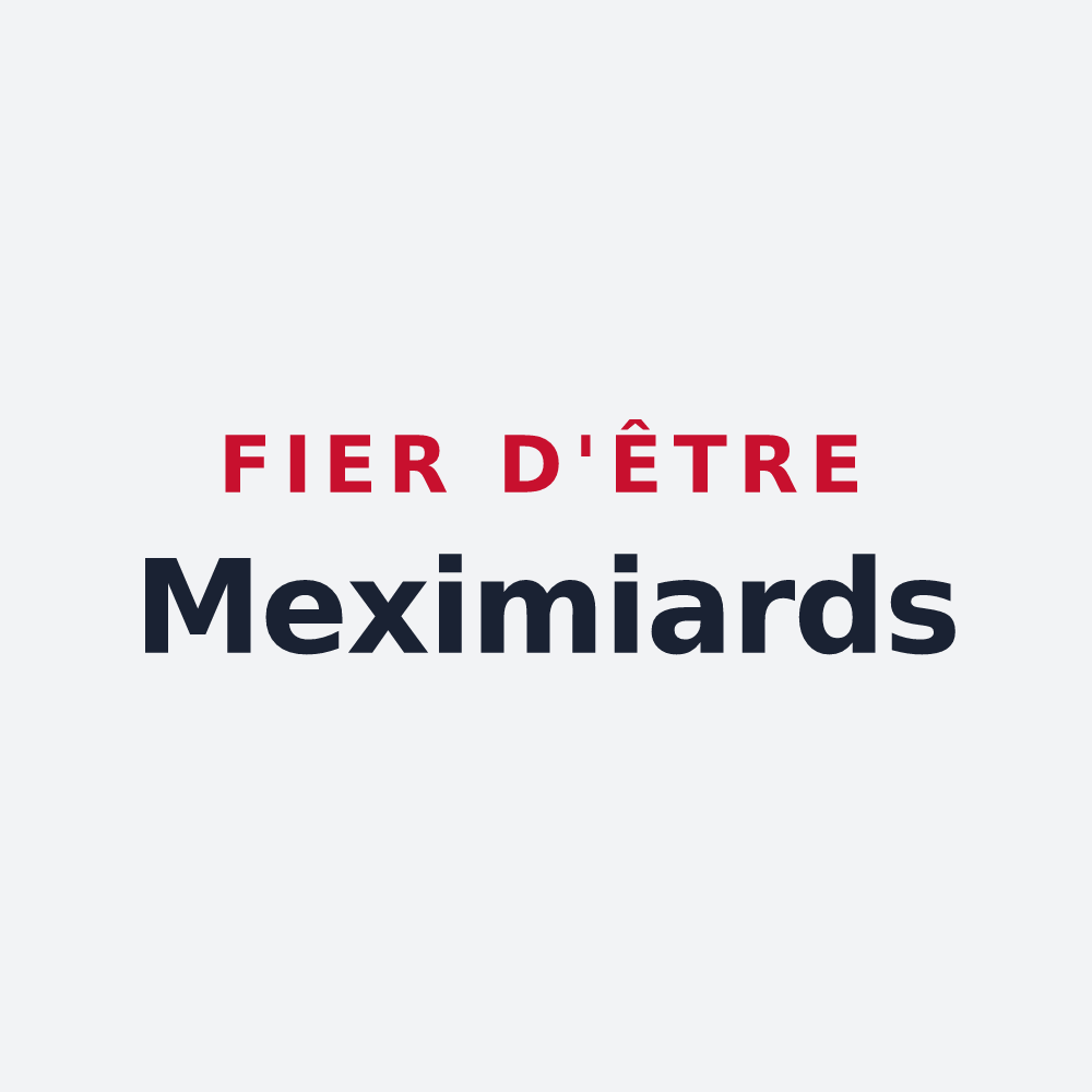 Poster « Fier d'être Meximiards » — design pour Meximieux