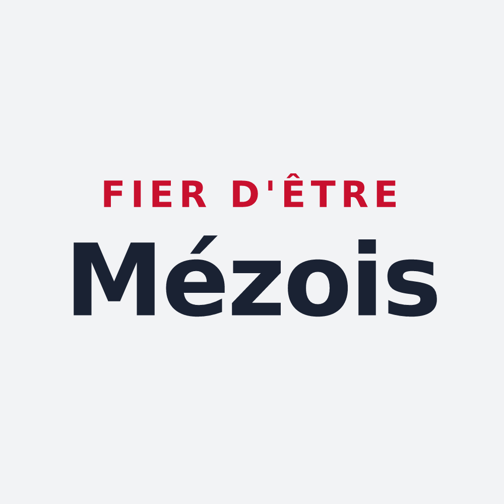 Poster « Fier d'être Mézois » — design pour Mèze