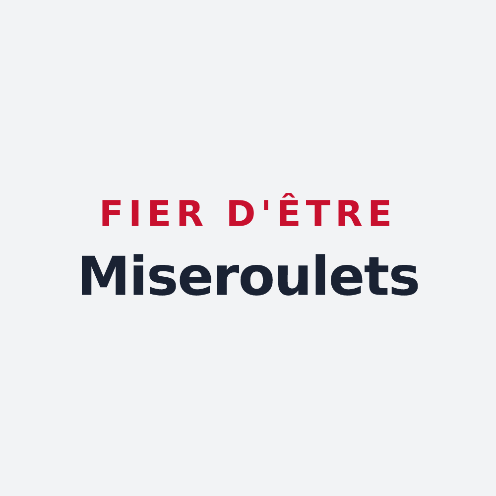 Poster « Fier d'être Miseroulets » — design pour Miserey-Salines