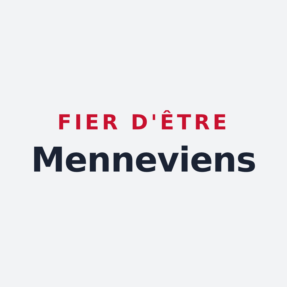 Poster « Fier d'être Menneviens » — design pour Molagnies