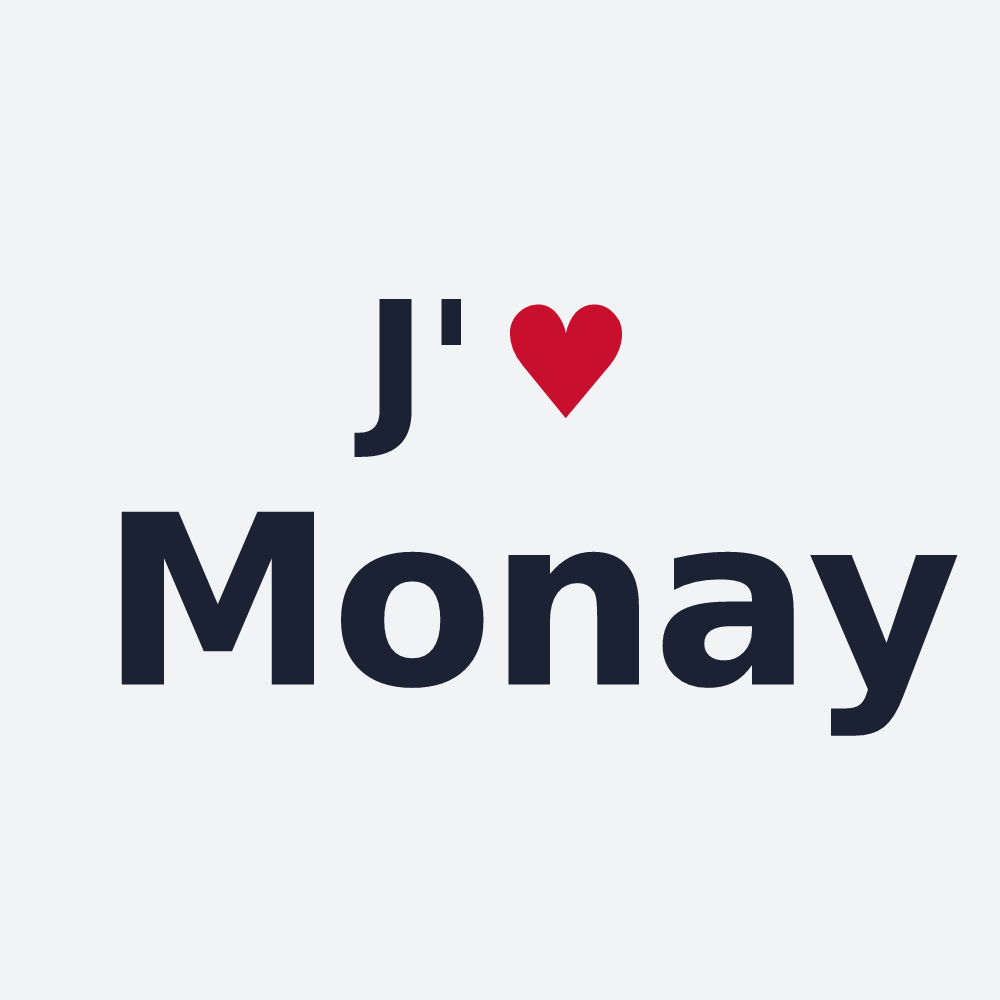 Poster personnalisé Monay — design J'aime Monay