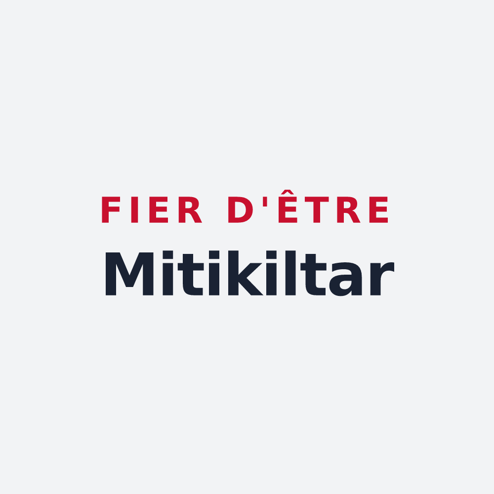 Poster « Fier d'être Mitikiltar » — design pour Moncayolle-Larrory-Mendibieu