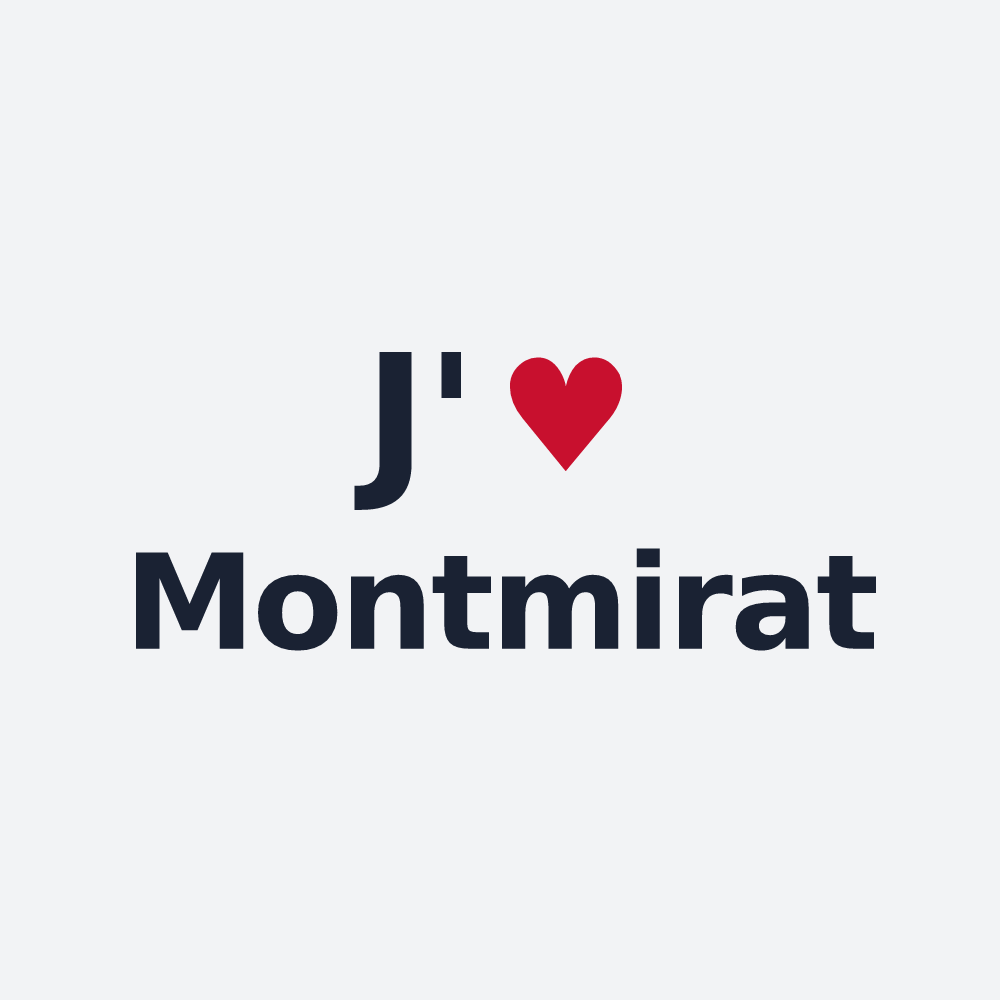 Poster personnalisé Montmirat — design J'aime Montmirat