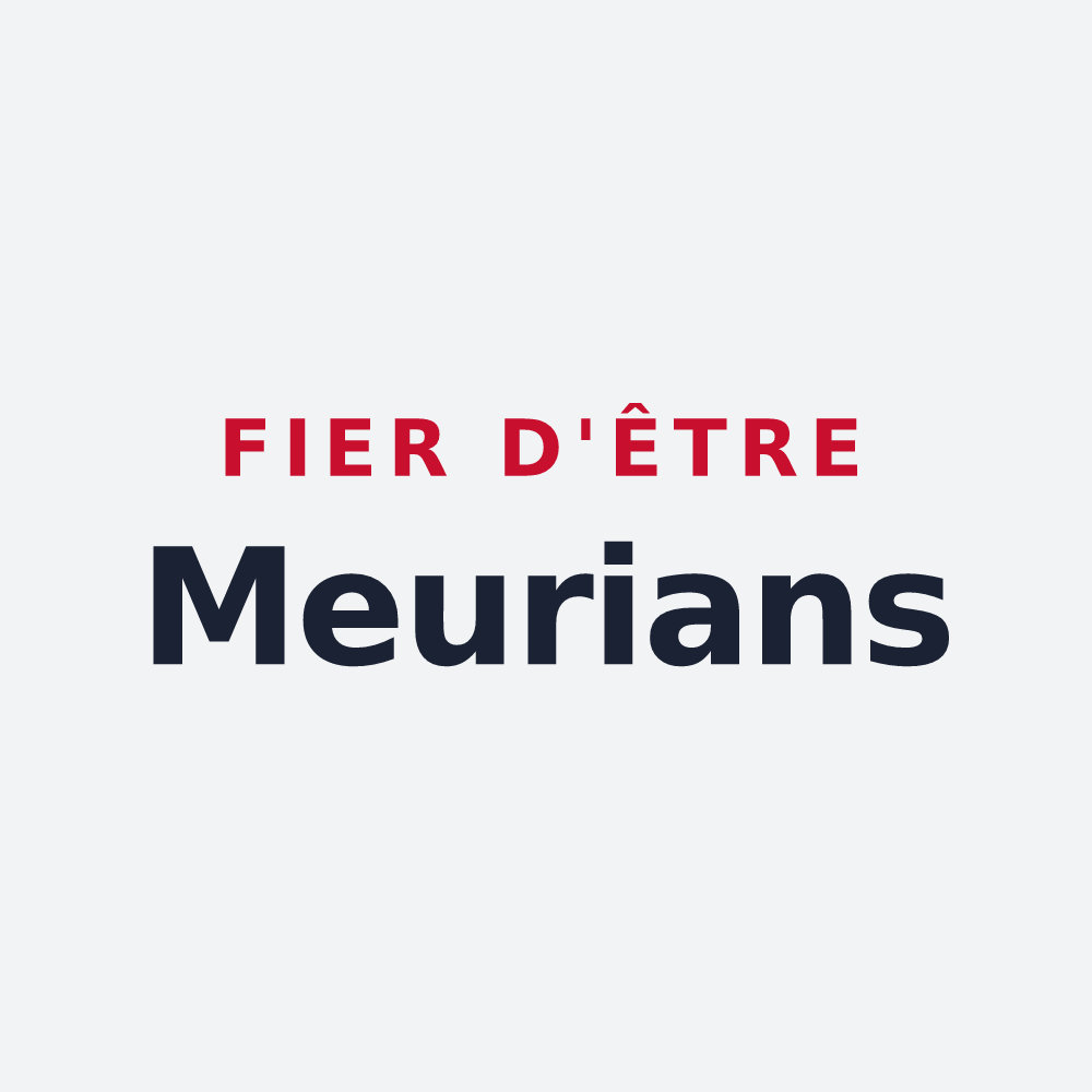 Poster « Fier d'être Meurians » — design pour Montriond