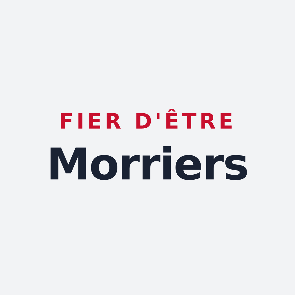 Poster « Fier d'être Morriers » — design pour Morre