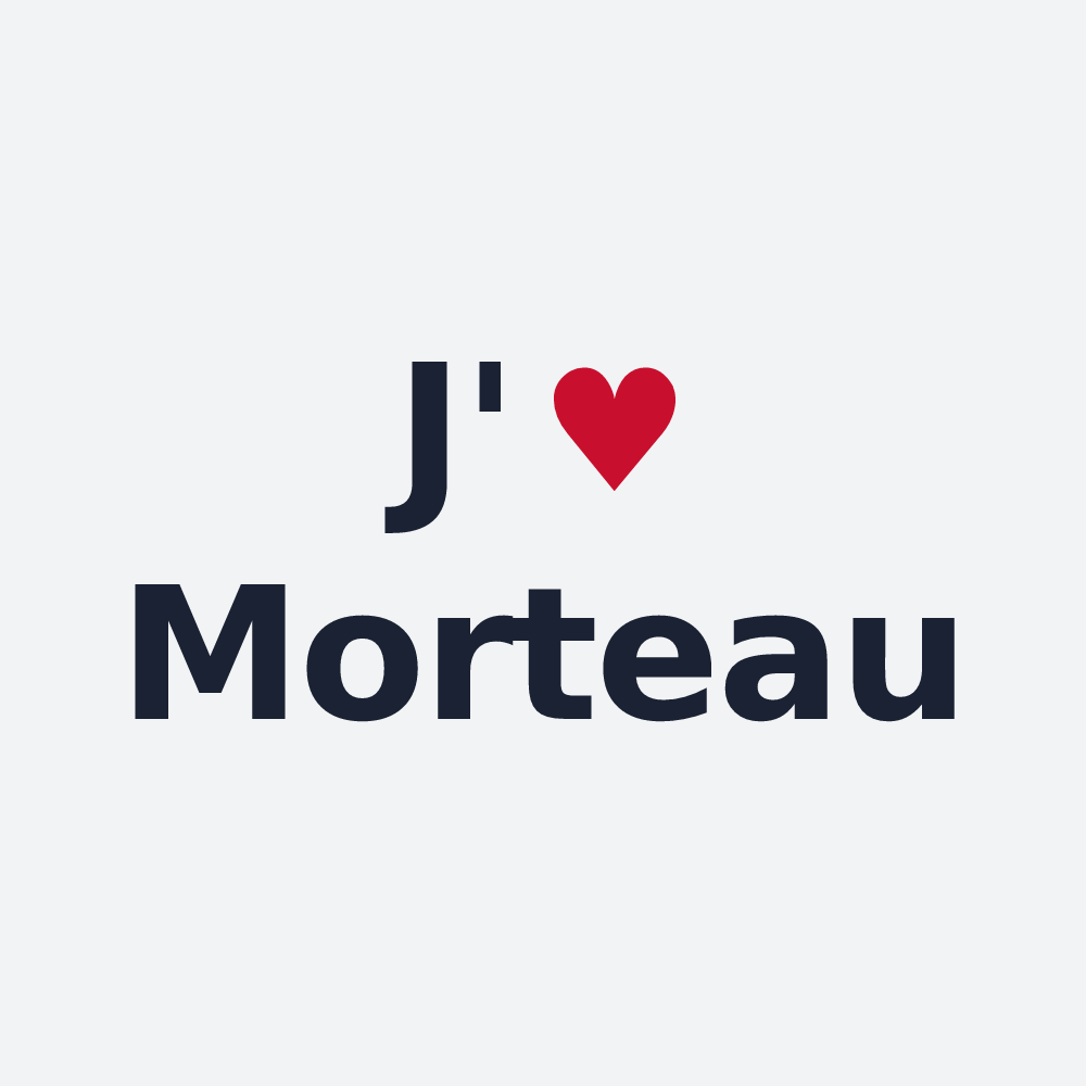 Poster personnalisé Morteau — design J'aime Morteau