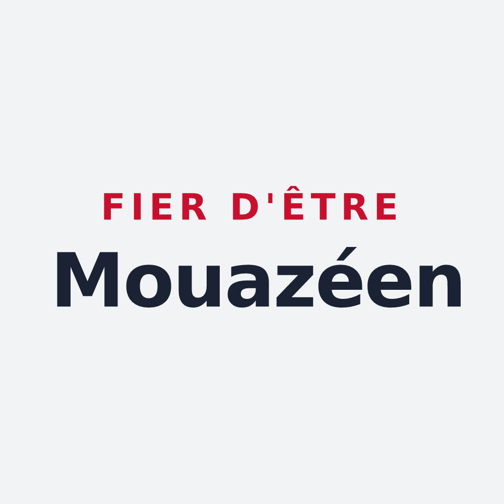 Poster « Fier d'être Mouazéen » — design pour Mouazé