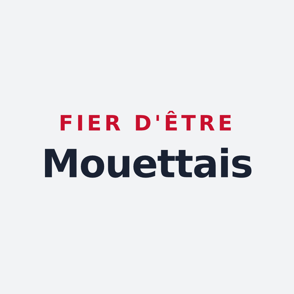 Poster « Fier d'être Mouettais » — design pour Mouettes
