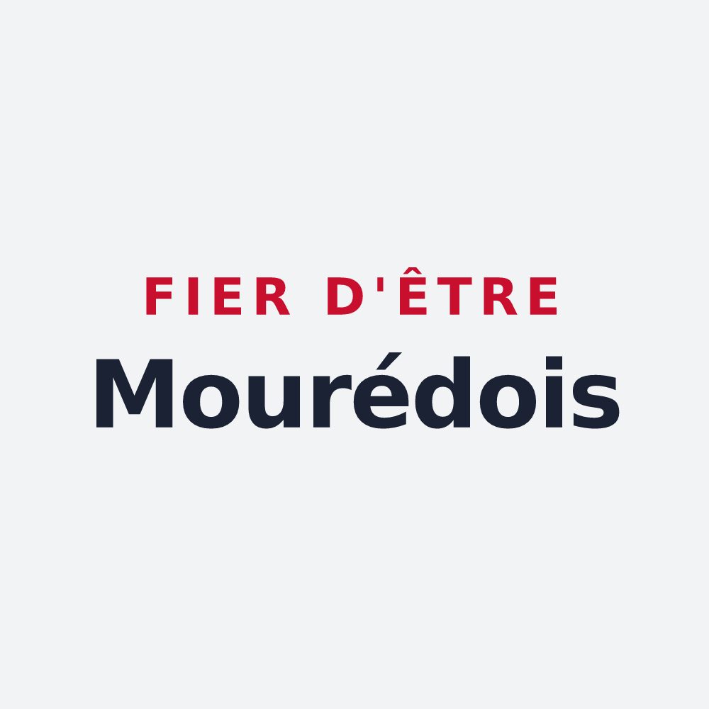 Poster « Fier d'être Mourédois » — design pour Mourède