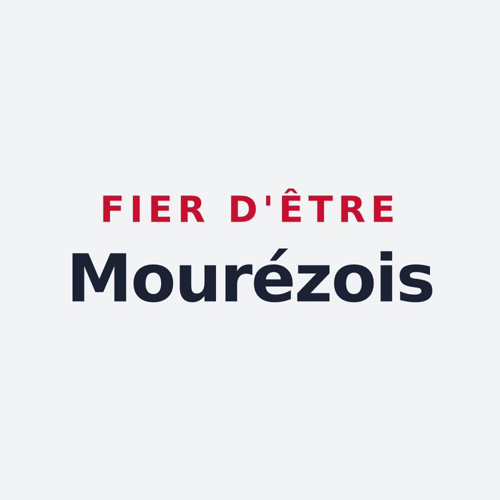 Poster « Fier d'être Mourézois » — design pour Mourèze