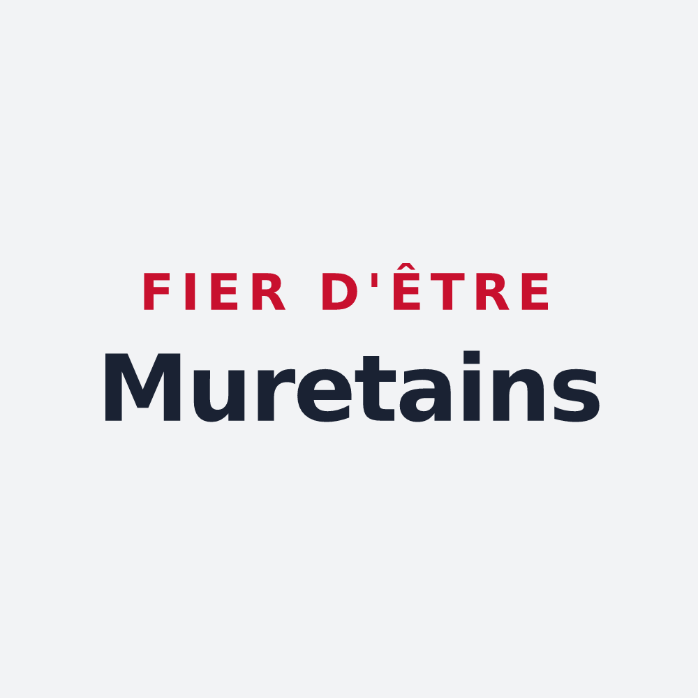 Poster « Fier d'être Muretains » — design pour Muret