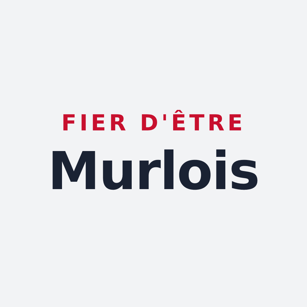 Poster « Fier d'être Murlois » — design pour Murles