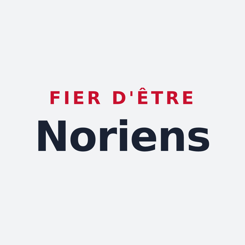 Poster « Fier d'être Noriens » — design pour Naours