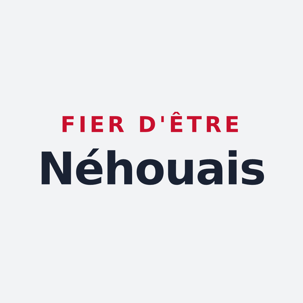 Poster « Fier d'être Néhouais » — design pour Néhou