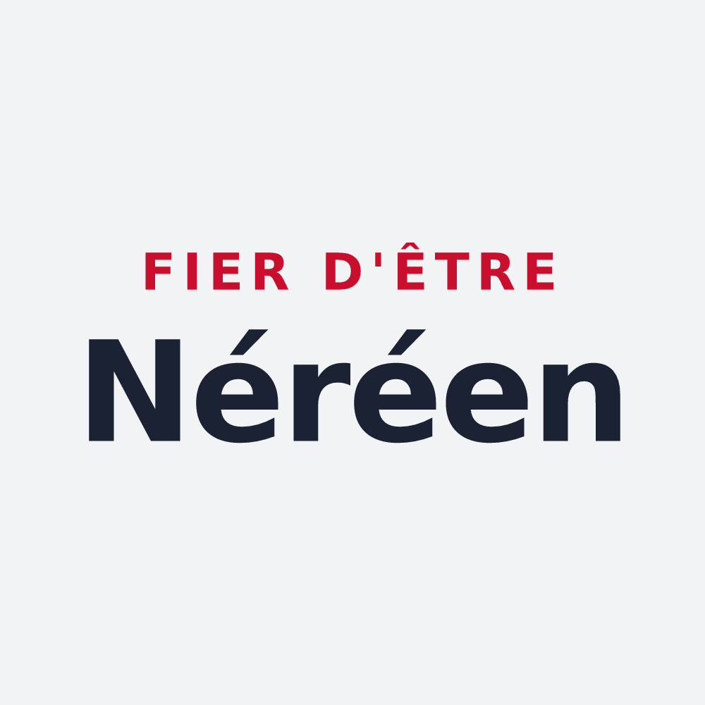 Poster « Fier d'être Néréen » — design pour Néré