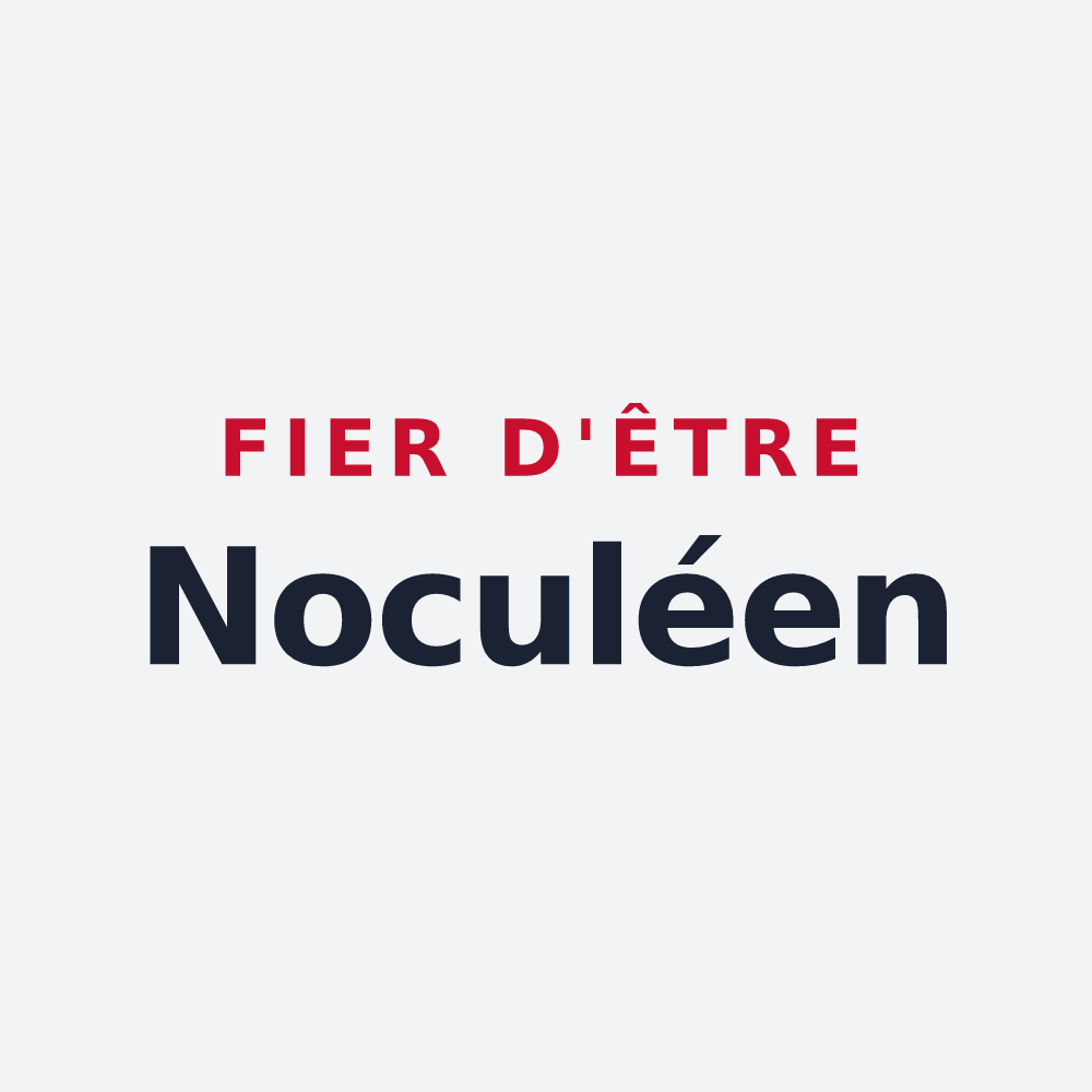 Poster « Fier d'être Noculéen » — design pour Neuilly-le-Vendin