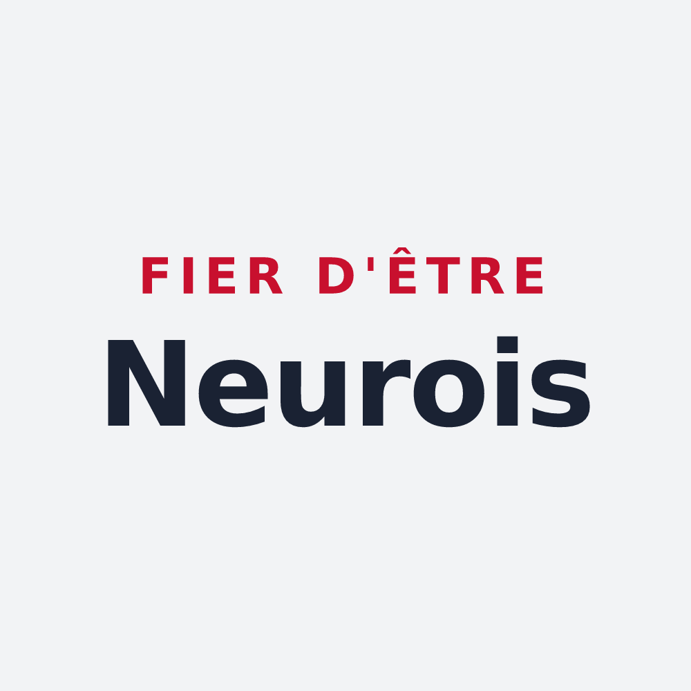 Poster « Fier d'être Neurois » — design pour Neure