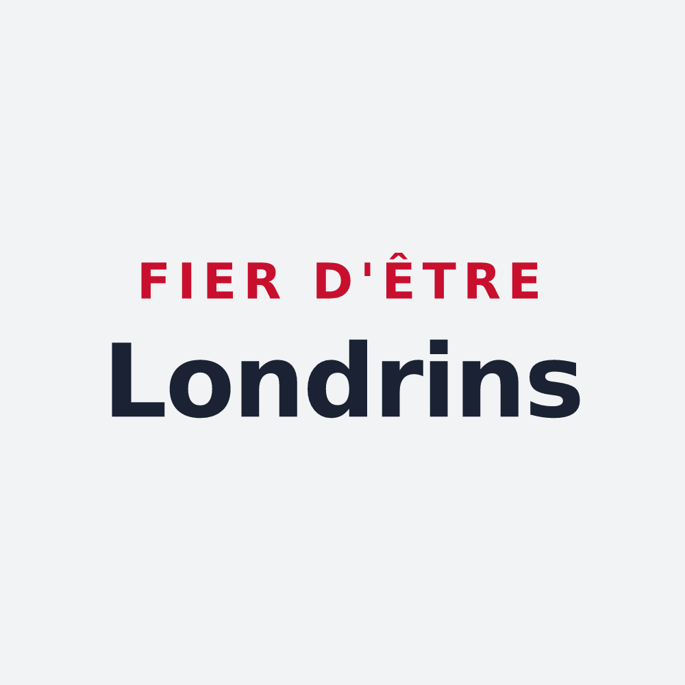 Poster « Fier d'être Londrins » — design pour Notre-Dame-de-Londres