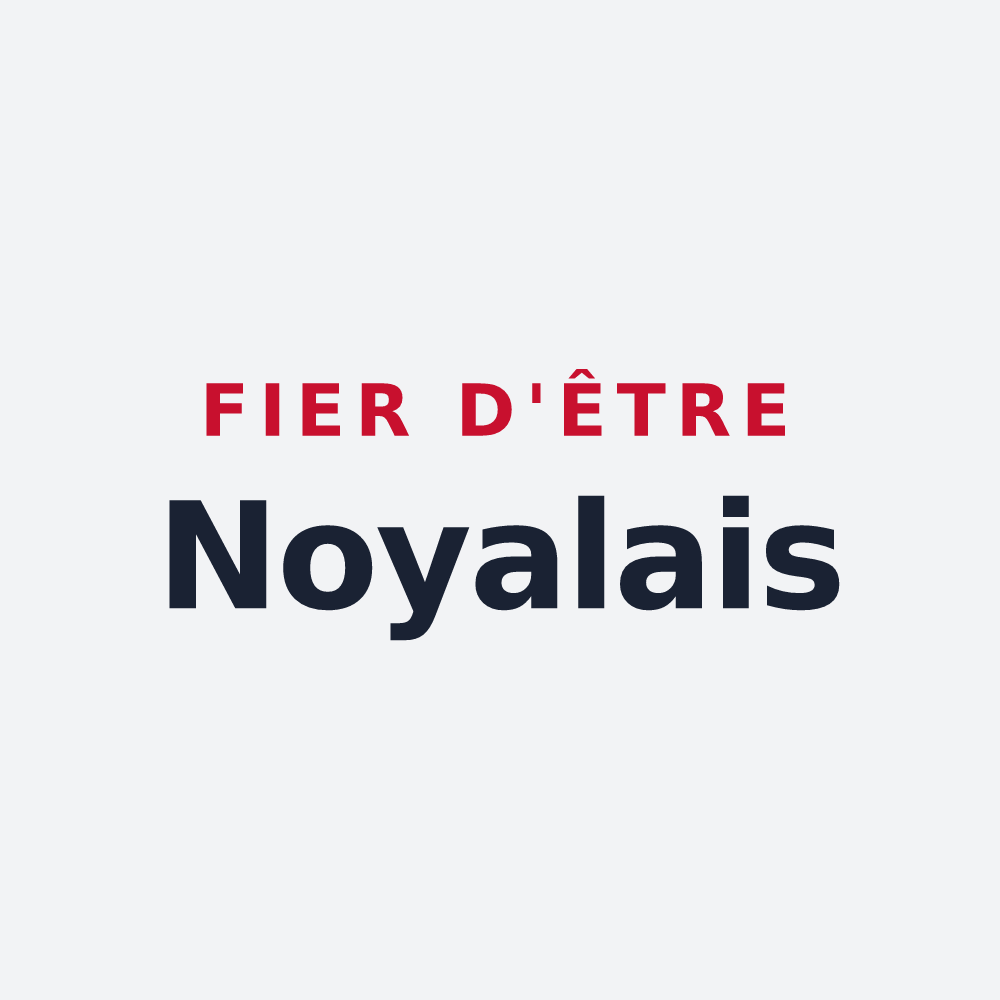 Poster « Fier d'être Noyalais » — design pour Noyal-Muzillac