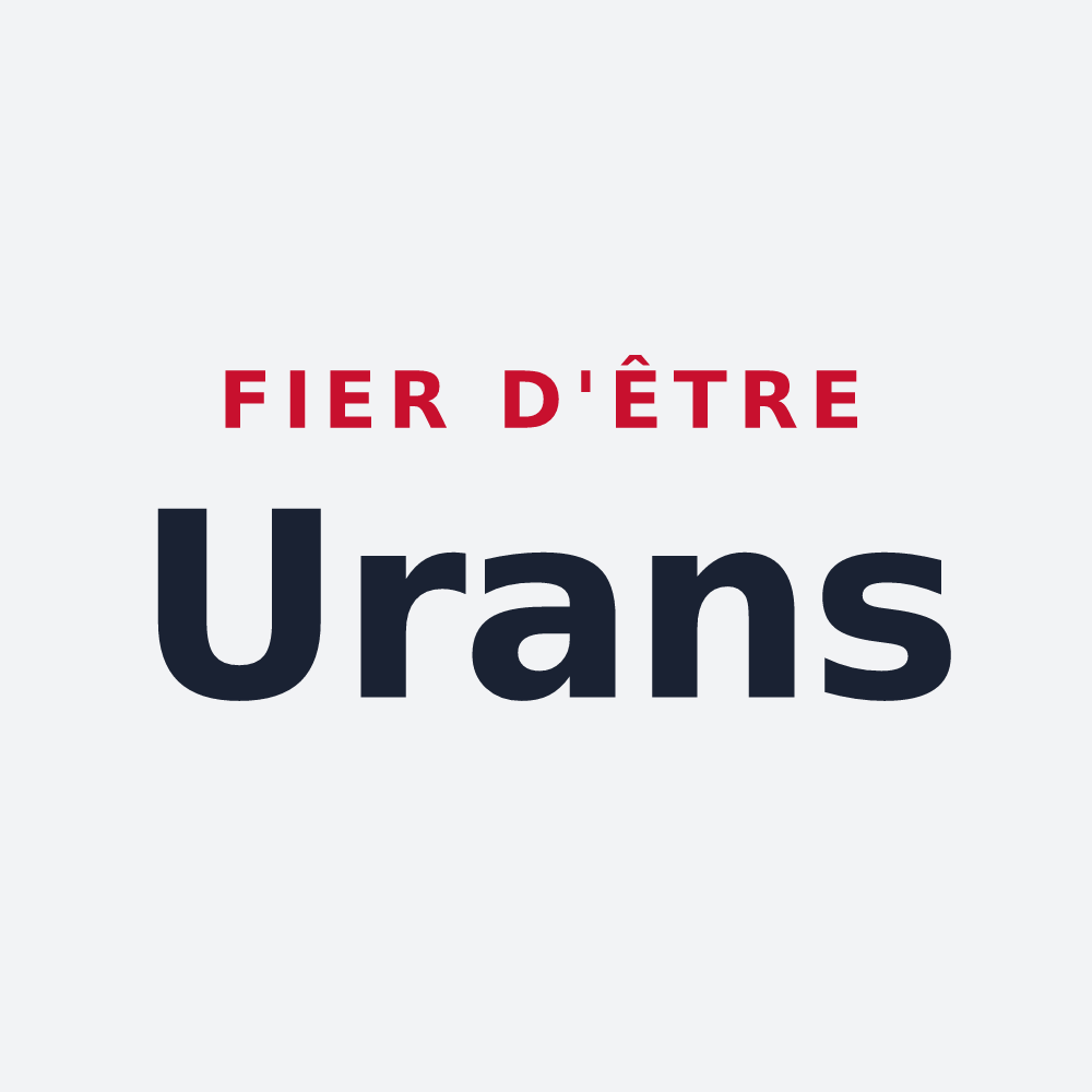 Poster « Fier d'être Urans » — design pour Nully