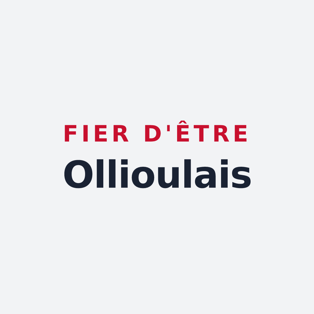 Poster « Fier d'être Ollioulais » — design pour Ollioules