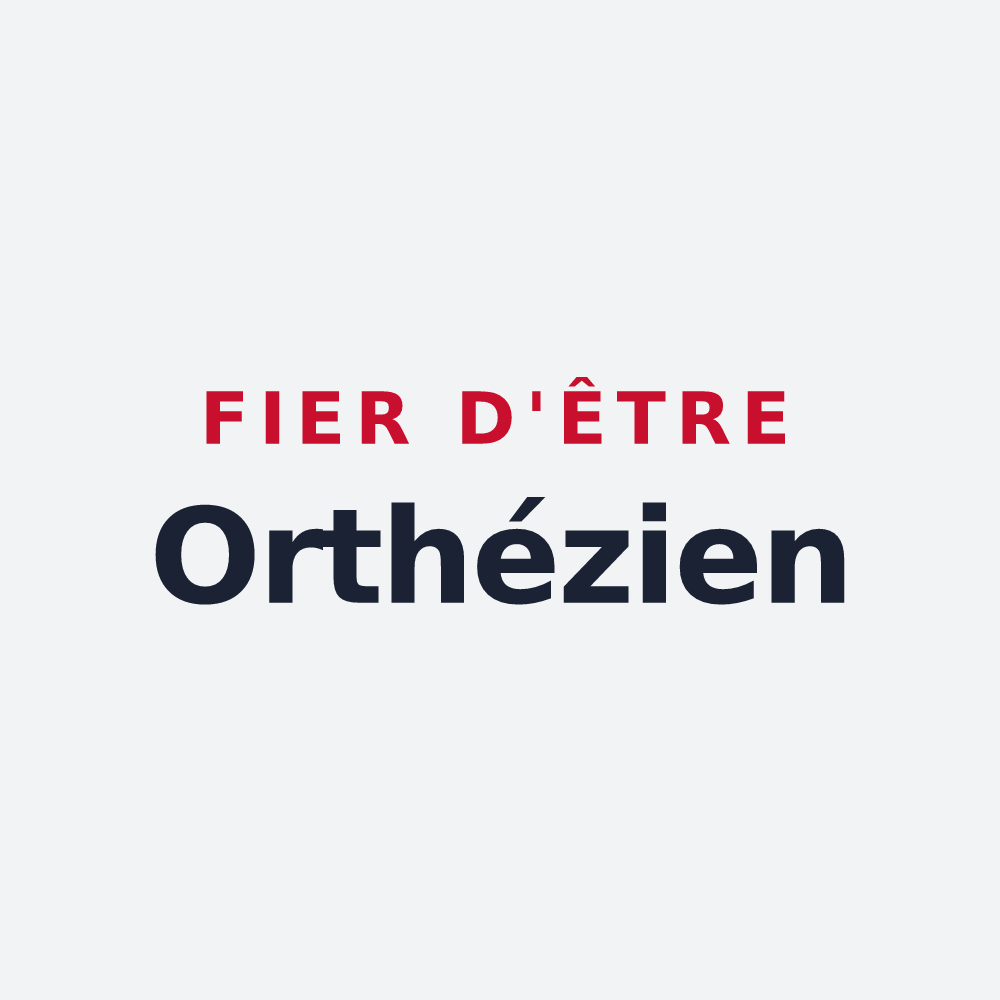 Poster « Fier d'être Orthézien » — design pour Orthez