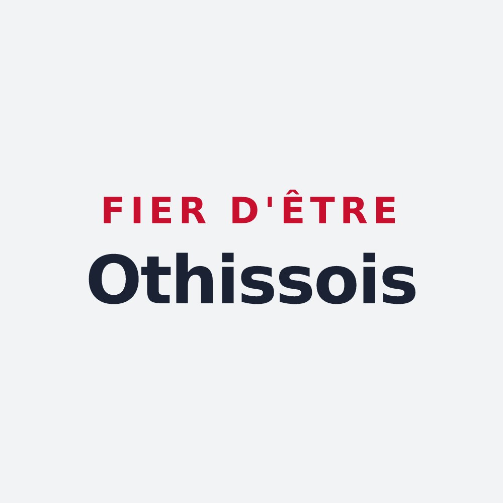 Poster « Fier d'être Othissois » — design pour Othis