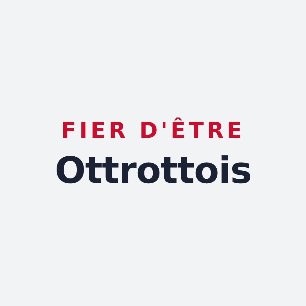 Poster « Fier d'être Ottrottois » — design pour Ottrott