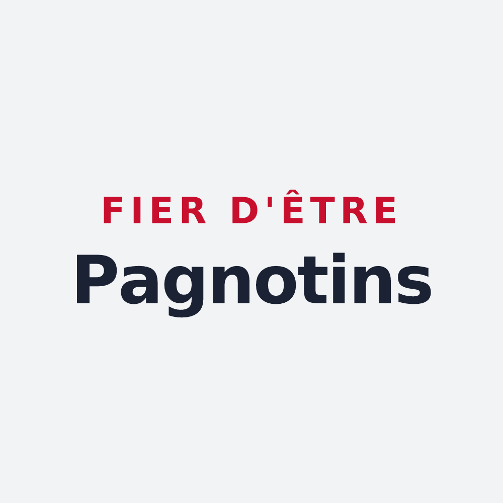 Poster « Fier d'être Pagnotins » — design pour Pagny-sur-Meuse