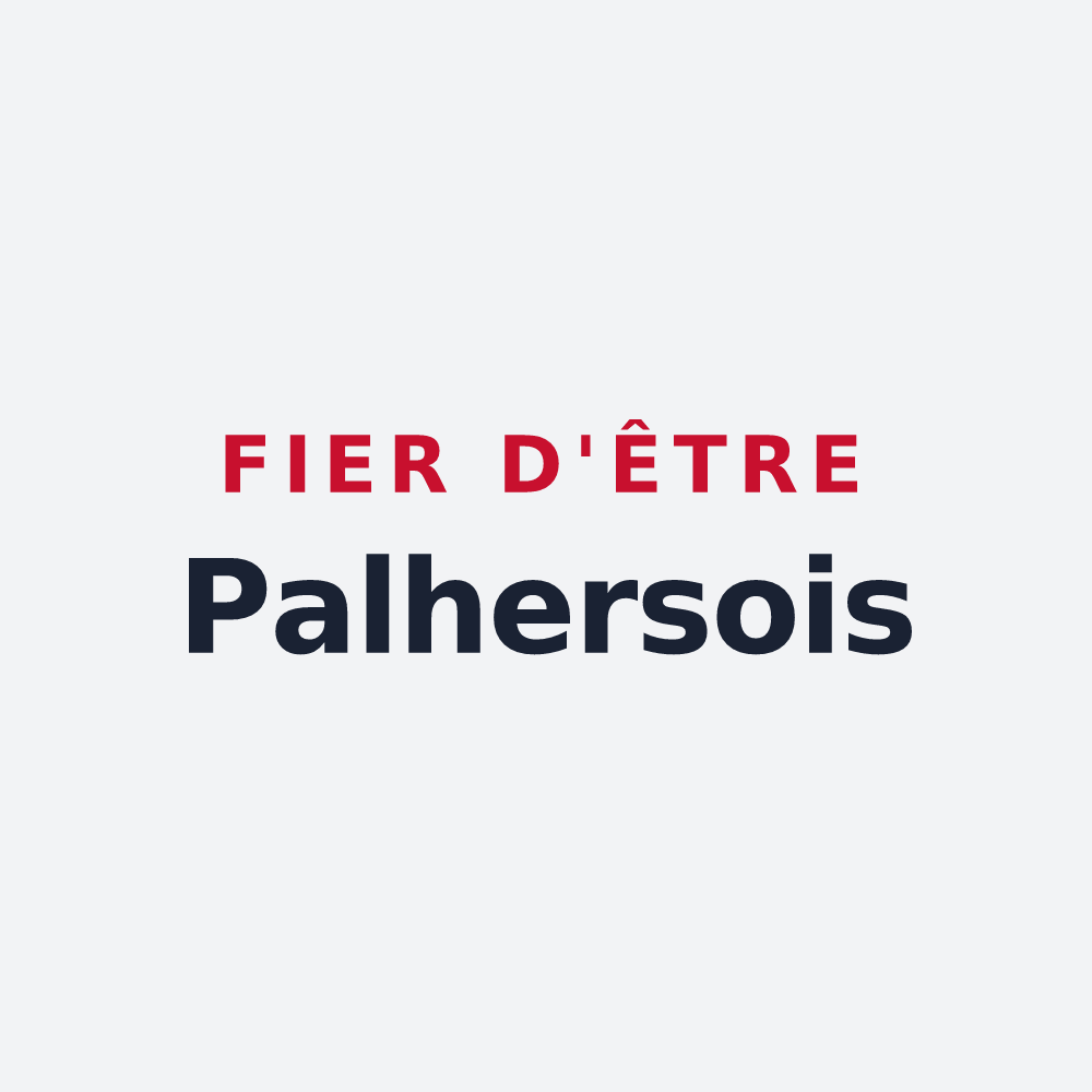 Poster « Fier d'être Palhersois » — design pour Palhers