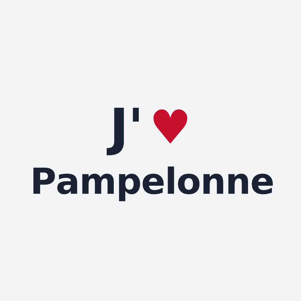 Poster personnalisé Pampelonne — design J'aime Pampelonne