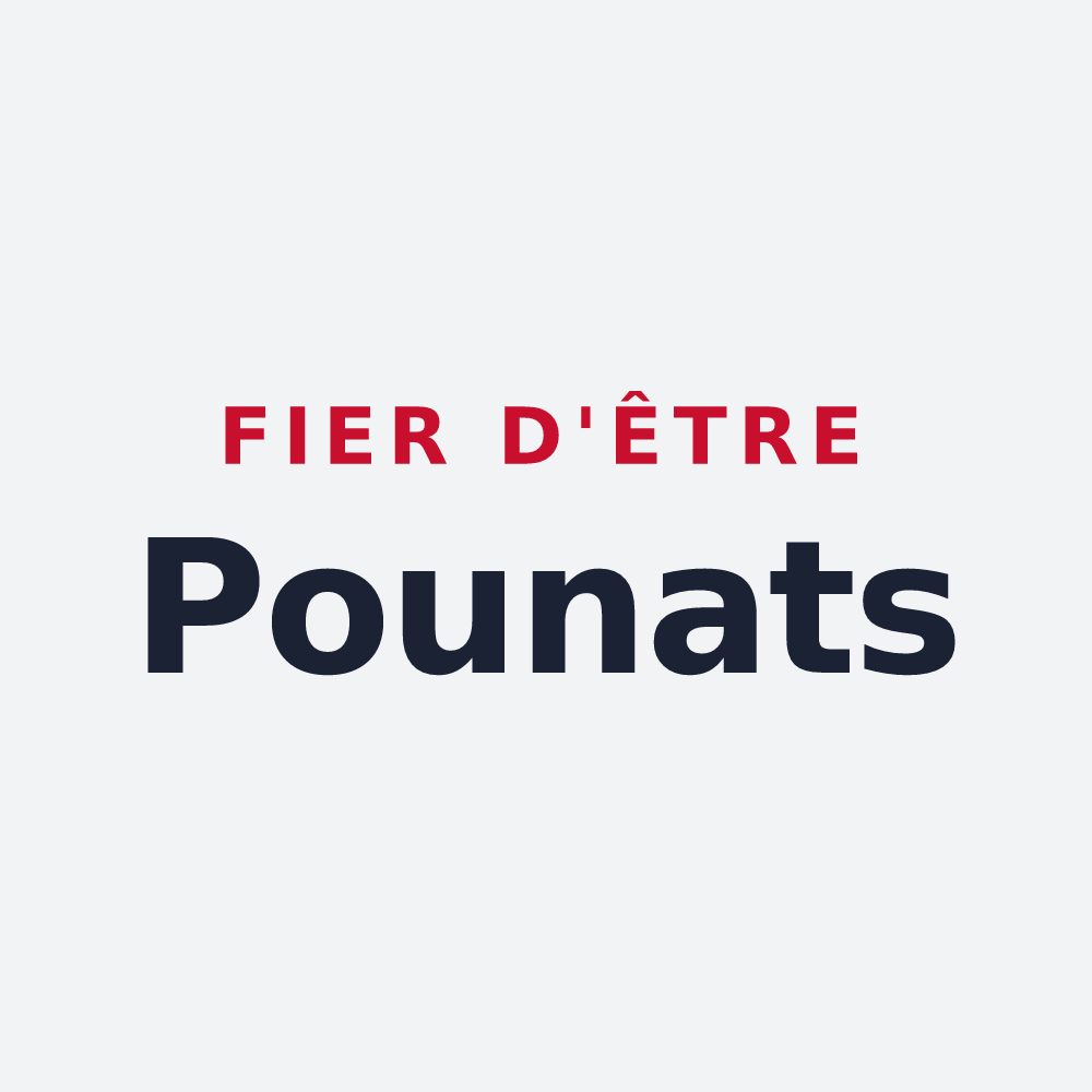 Poster « Fier d'être Pounats » — design pour Pannes