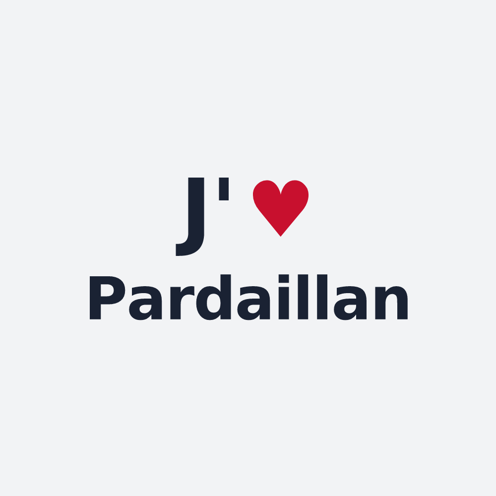 Poster personnalisé Pardaillan — design J'aime Pardaillan