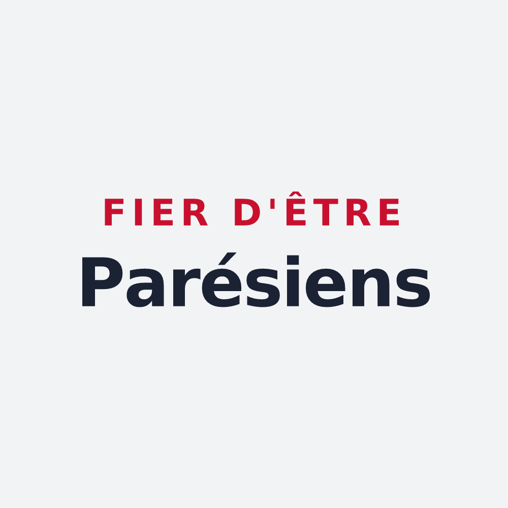 Poster « Fier d'être Parésiens » — design pour Parey-sous-Montfort